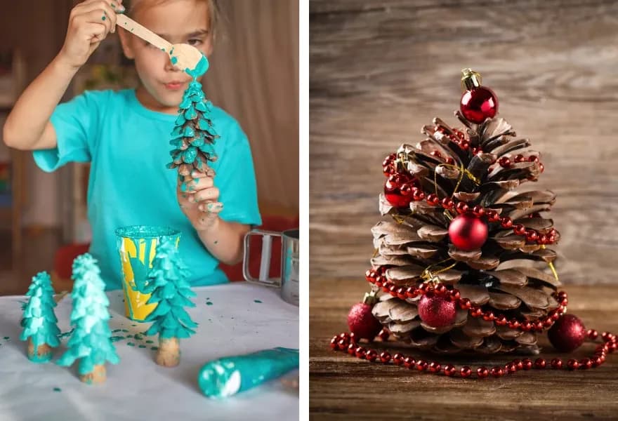Magiczne świąteczne DIY dla dzieci: Proste pomysły na rodzinną zabawę