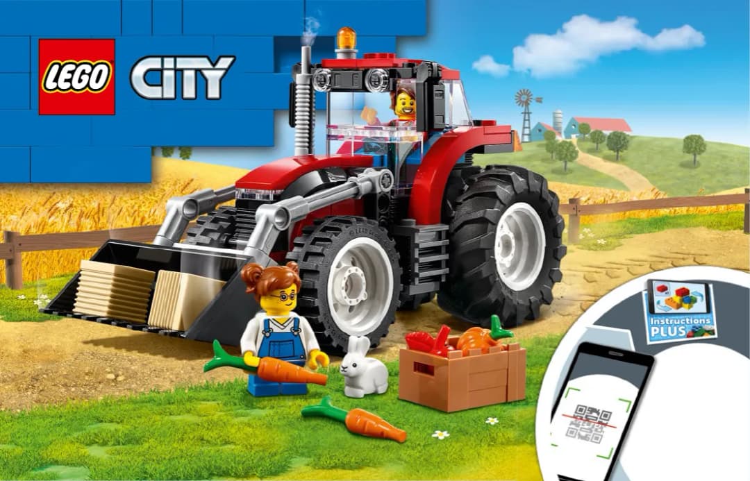 Jak zbudować traktor z Lego: Instrukcja krok po kroku + Porady