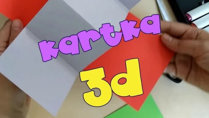 Magiczna kartka urodzinowa 3D krok po kroku. Zaskocz bliskich własnoręcznym arcydziełem!