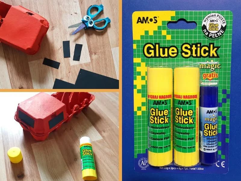 Wóz strażacki z kartonu krok po kroku. Kreatywna zabawa dla małych majsterkowiczów