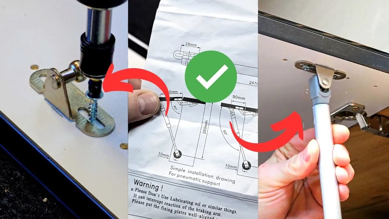 Jak naprawić siłownik w szafce i uniknąć kosztownych błędów