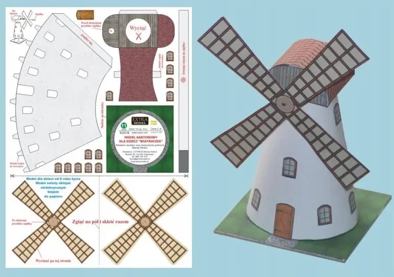 Jak zrobić wiatrak z kartonu - proste kroki i kreatywne pomysły