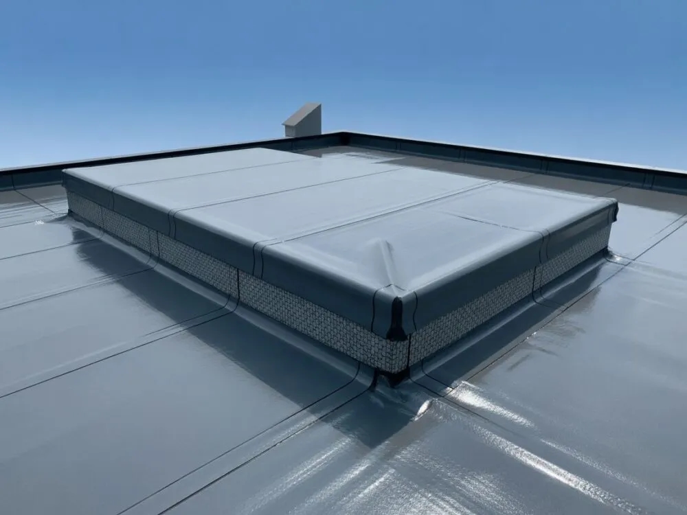 Czym skleić membranę dachową, aby uniknąć problemów z przeciekami?