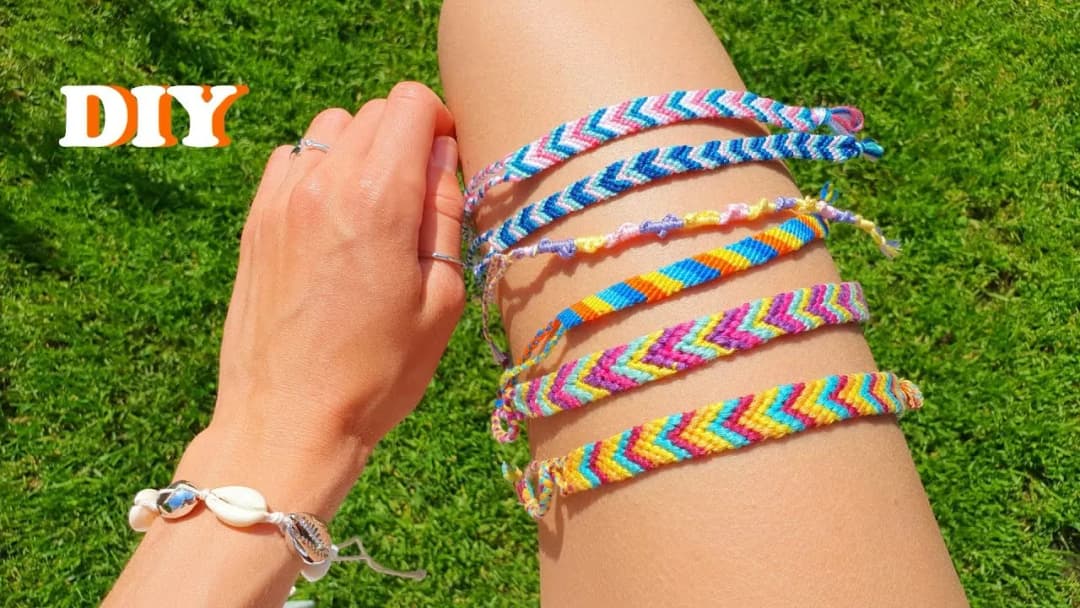 Proste bransoletki DIY: Kreatywne pomysły bez wydawania fortuny