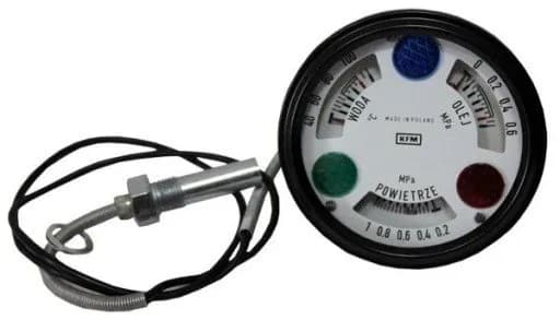 Jak naprawić czujnik temperatury C-330? Ratuj traktor przed awarią!