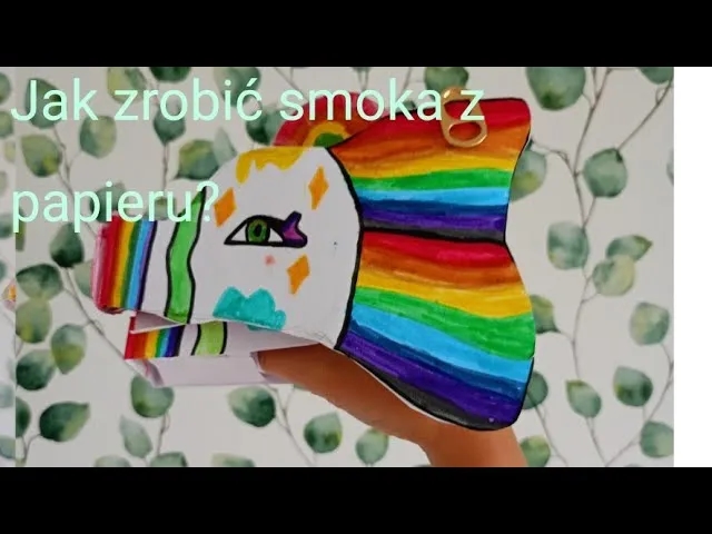Jak zrobić smoka z kartonu: 8 prostych kroków + zdjęcia