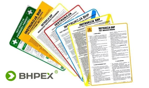 Kolory instrukcji BHP: Dlaczego każdy znak ma swoje znaczenie?