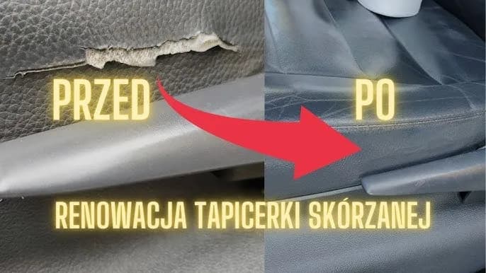 Jak naprawić skórę w samochodzie: 7 skutecznych metod DIY