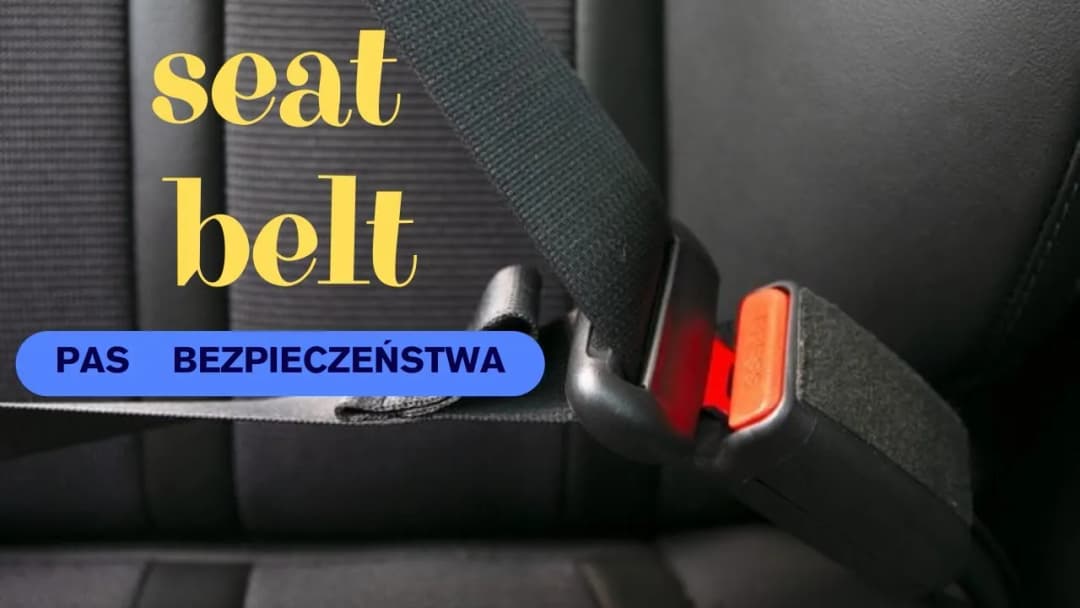 Zacięty pas bezpieczeństwa? Szybka naprawa bez wizyty w warsztacie