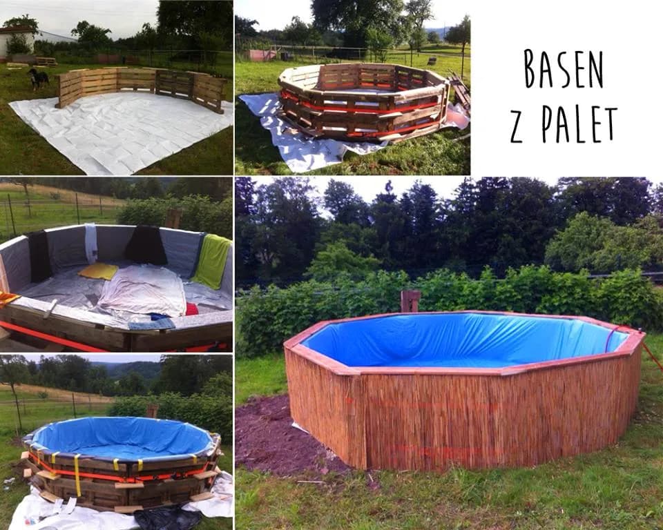 Jak zbudować basen DIY bez wydawania fortuny – prosty sposób krok po kroku